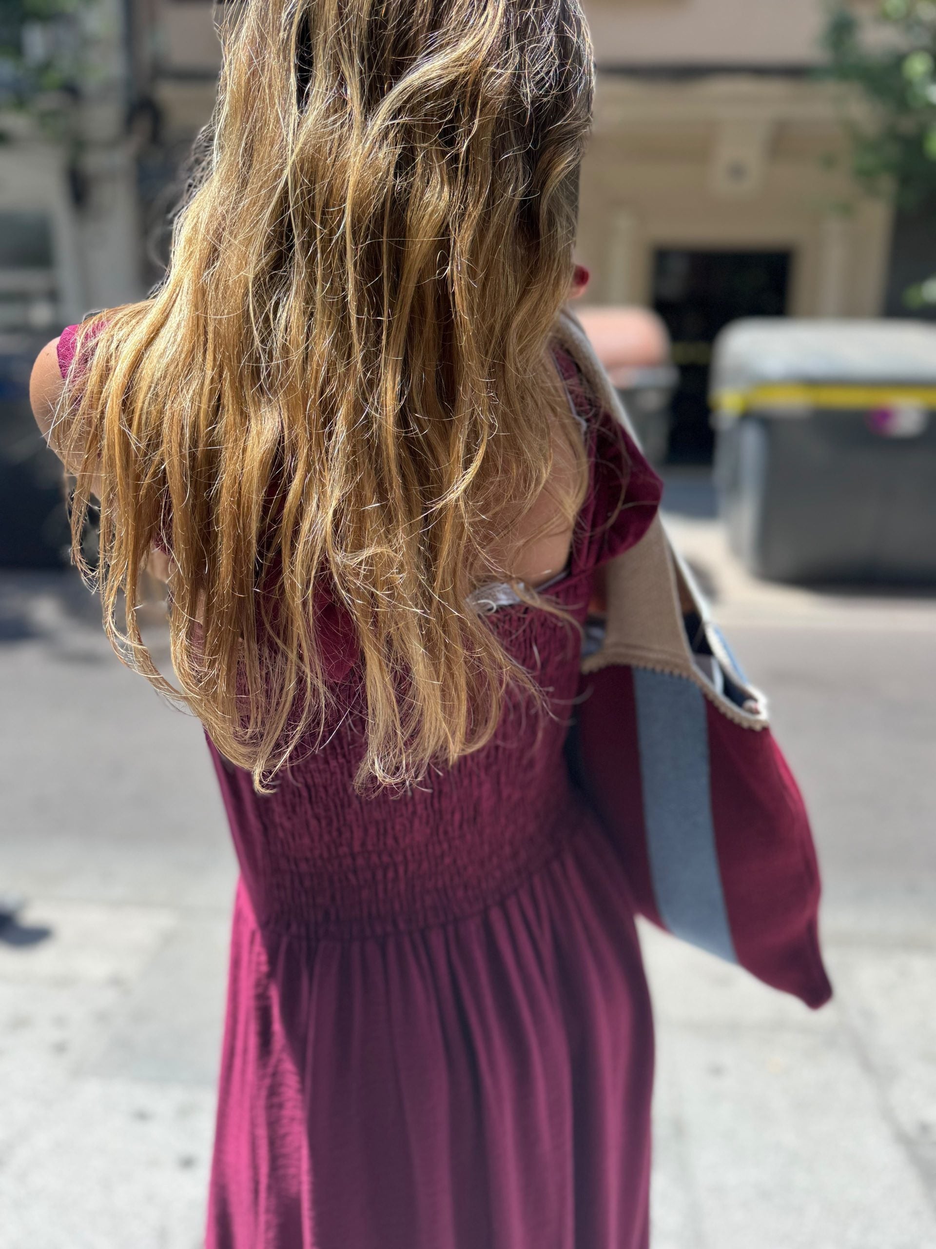 VESTIDO VOLANTES ASIMÉTRICOS
