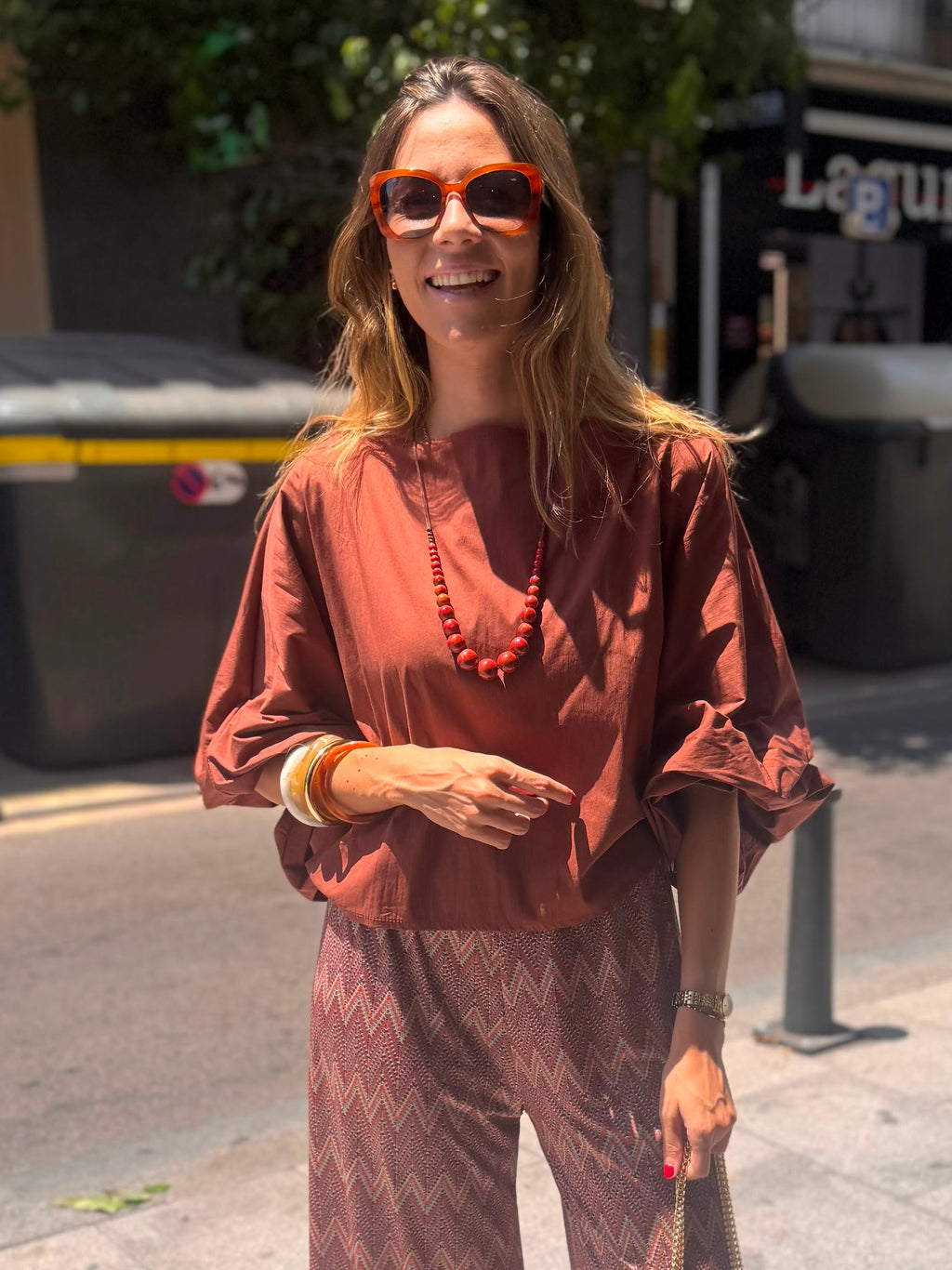 CAMISA M/ABULLONADA BOTÓN