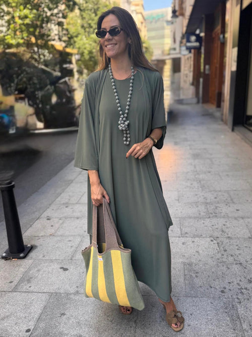BOLSO PUNTO RAYAS