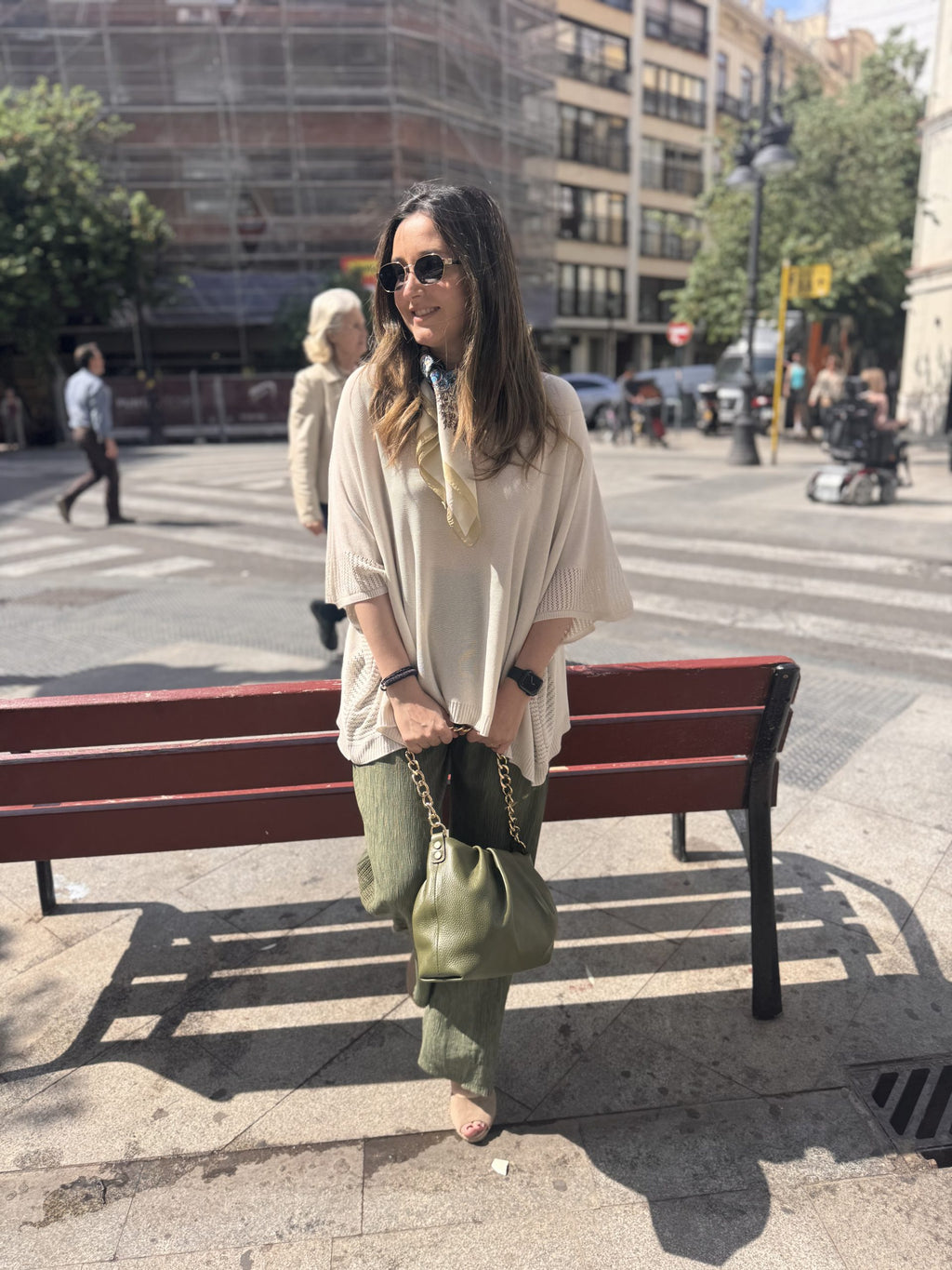 JERSEY PONCHO